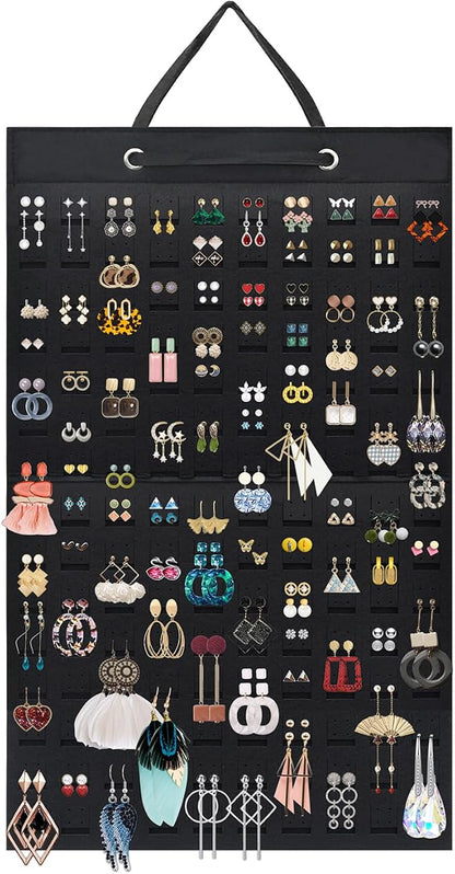 Earring Holder Organizer, Hanging Earrings Storage Display Holds Up to 300 Pairs by Nesyd