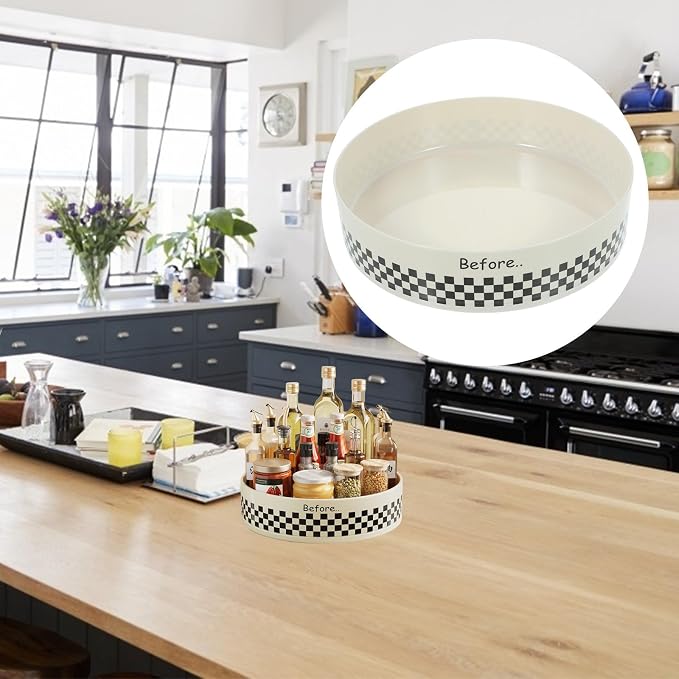 Healifty Rotating Organizer Tray - Image 7