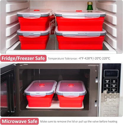Collapsible Food Storage Containers - Image 5