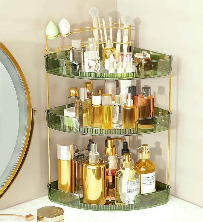 FELIZHOUSE 3-Tier Makeup Organizer by FELIZHOUSE