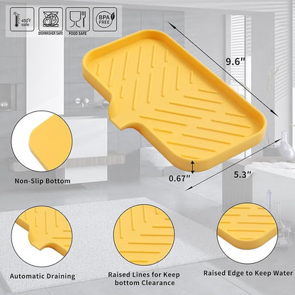 Silicone Bathroom Soap Dishes - Image 2