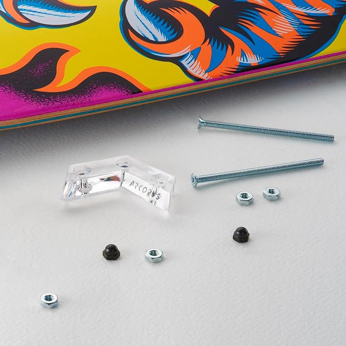 Skateboard Wall Mount – Premium Clear Skateboards Hanger, Great Gifts - Image 7