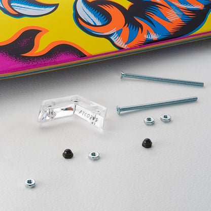 Skateboard Wall Mount – Premium Clear Skateboards Hanger, Great Gifts - Image 7