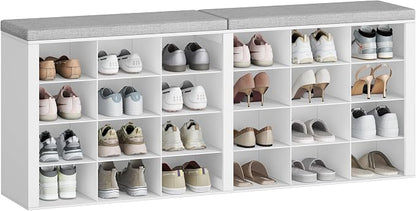 Hzuaneri Shoe Storage Bench - Image 9