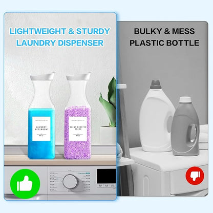 Laundry Detergent Dispenser Bottle 54oz - Image 6