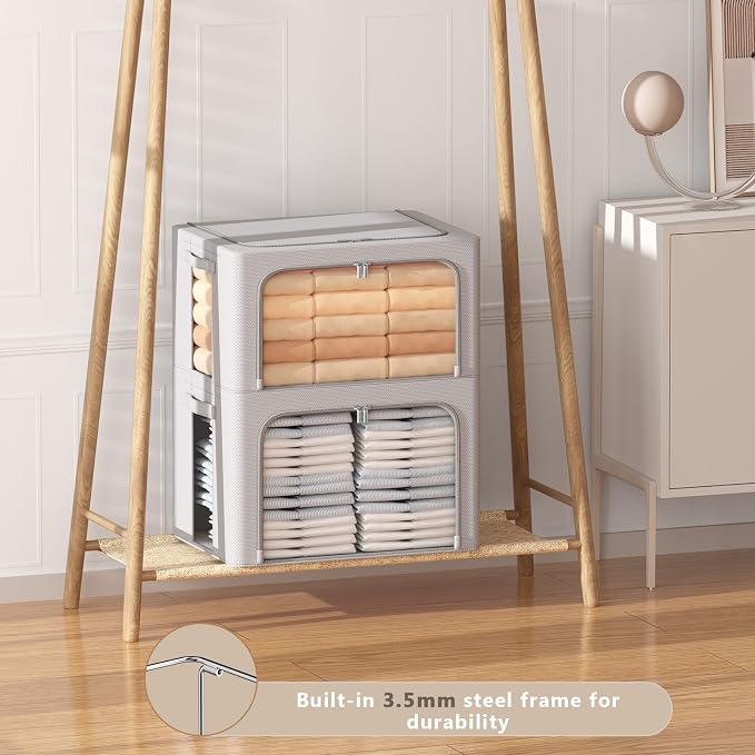 CYhom 3Pack Frame Storage Box - Image 9