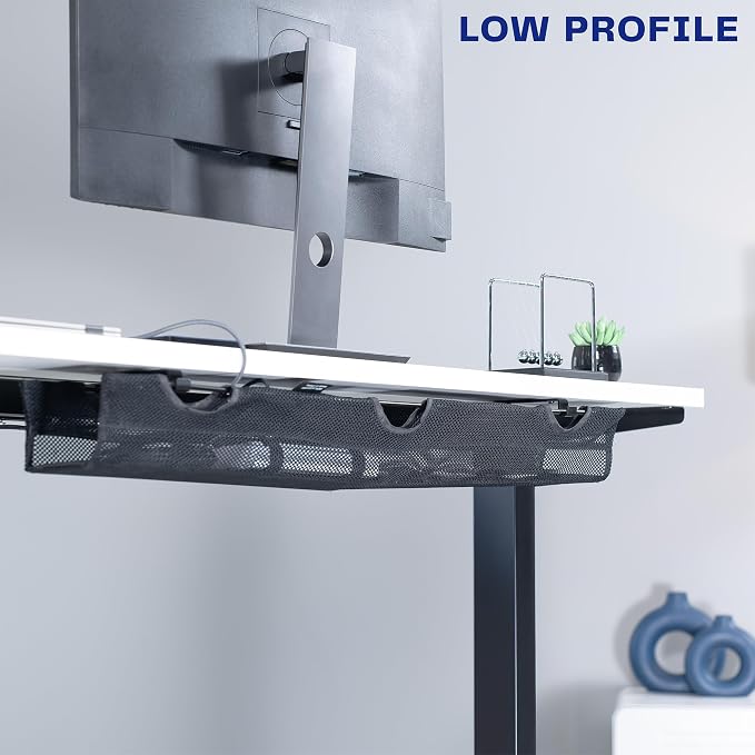 VIVO Under Desk 36 inch Mesh Net Cable Management - Image 6