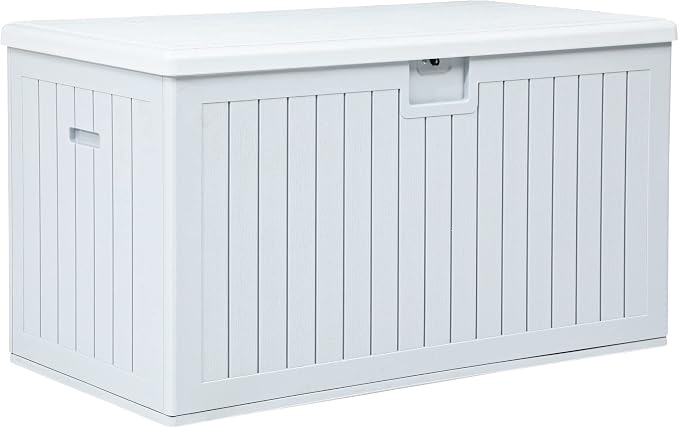 YITAHOME 180 Gallon Double-Wall Deck Box by YITAHOME
