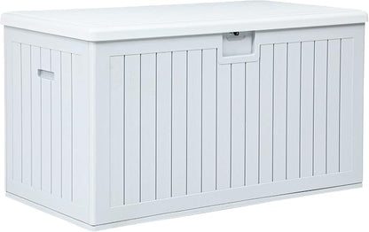 YITAHOME 180 Gallon Double-Wall Deck Box by YITAHOME