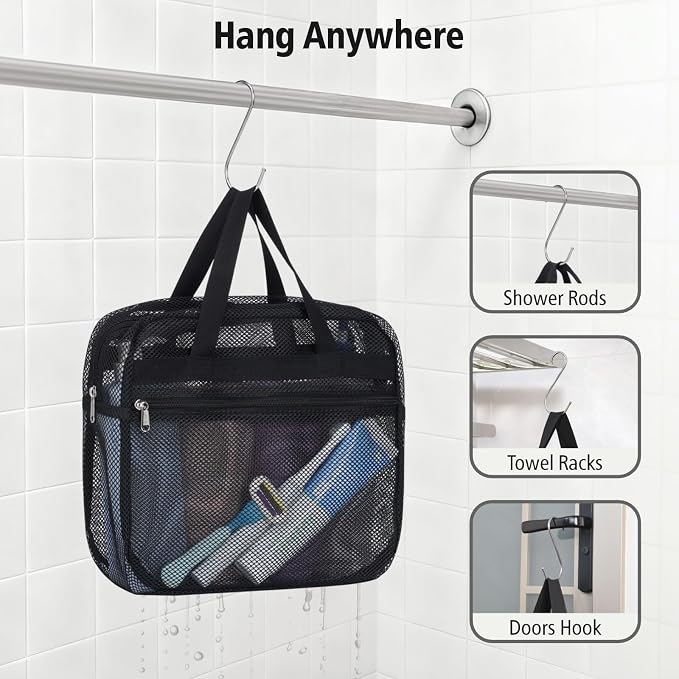 Mesh Shower Caddy Portable - Image 7