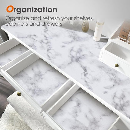 Drawer and Shelf Liner, Non-Slip Kitchen Cabinet Liners Non-Adhesive Thick - Image 7
