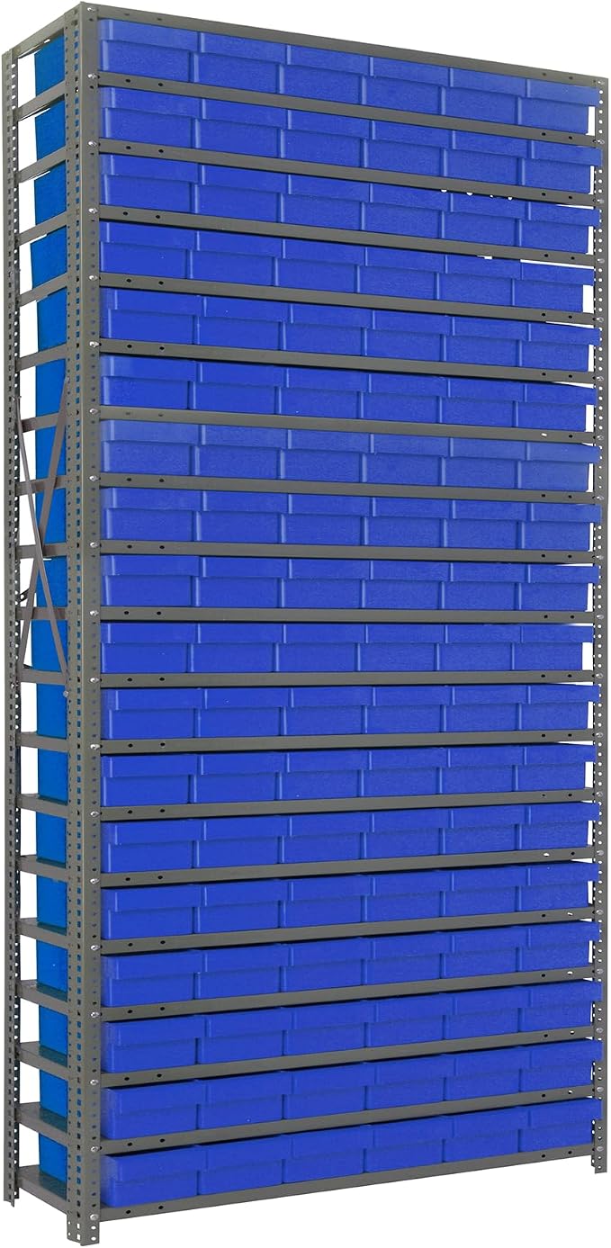 Quantum 1275-401BL Heavy Duty Shelving Unit by QuantumStorageSystems