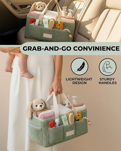 Baby Diaper Caddy Organizer - Image 7