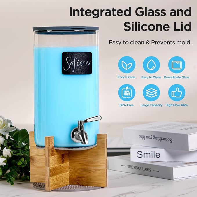 Glass Laundry Detergent Dispenser - Image 3