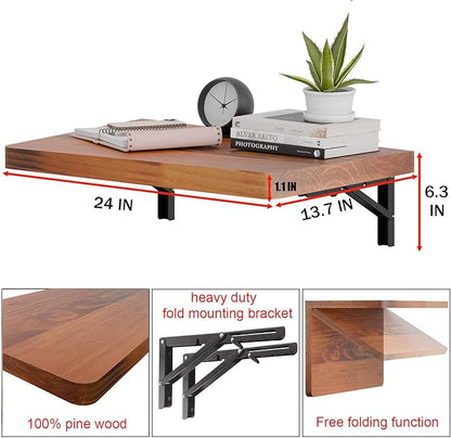 IAE Wall Mounted Folding Table - Image 3
