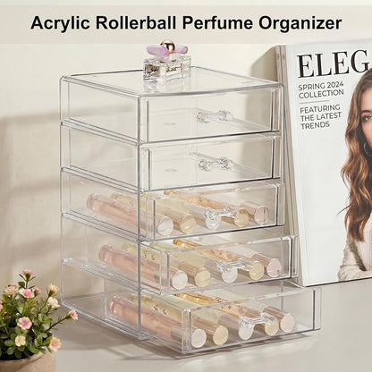 ELLDOO Rollerball Perfume Organizer - Image 5