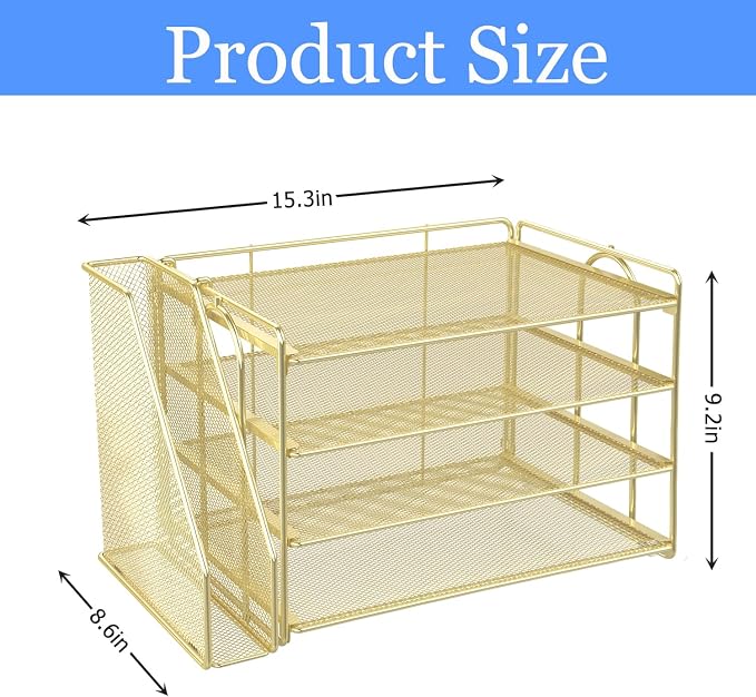 gianotter 4-Tier Paper Organizer - Image 4