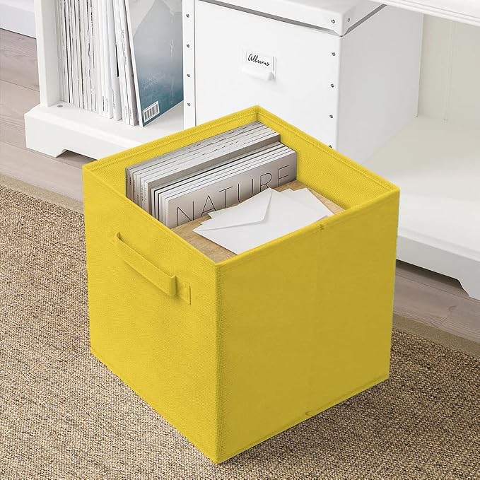 ShellKingdom Storage Bins, Foldable Fabric Storage Cubes and Cloth Storage - Image 7