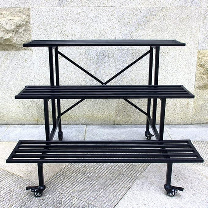 Zhongma 3 Tier Sturdy Metal Plant Stand - Image 2