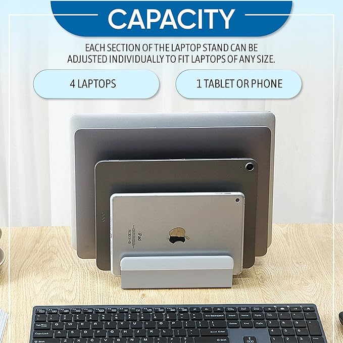 Elestoria Adjustable Laptop Stand - Image 2