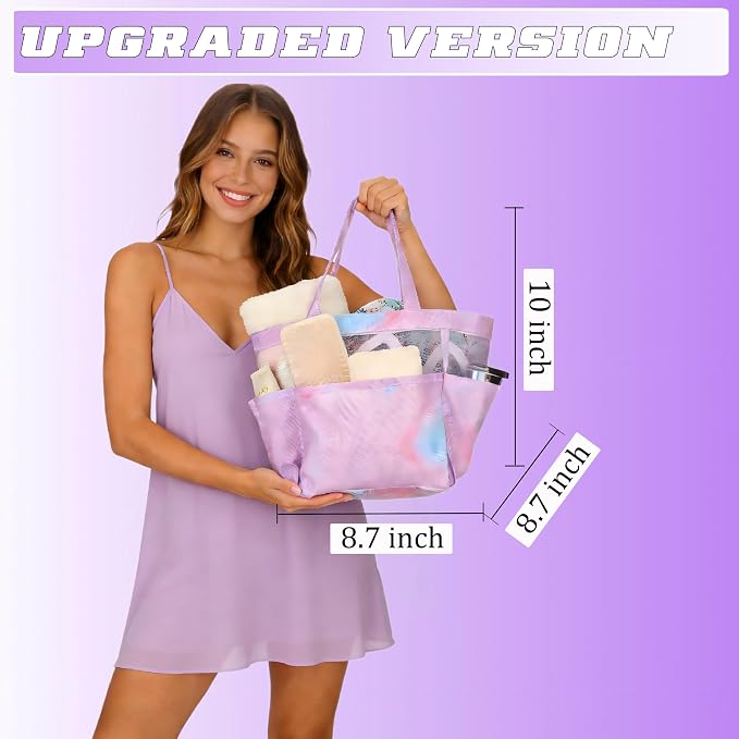 Mesh Shower Caddy Portable - Image 2