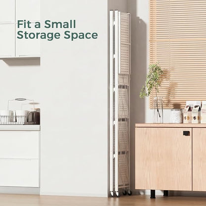 DEANIC 6-Shelf Folding Bookcase - Image 4