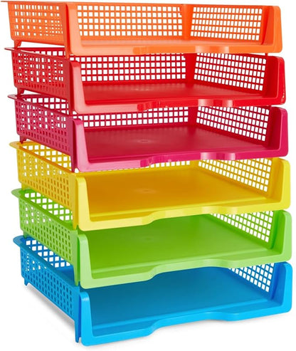 Bright Creations Teacher Supplies Letter Tray Organizer by BrightCreations