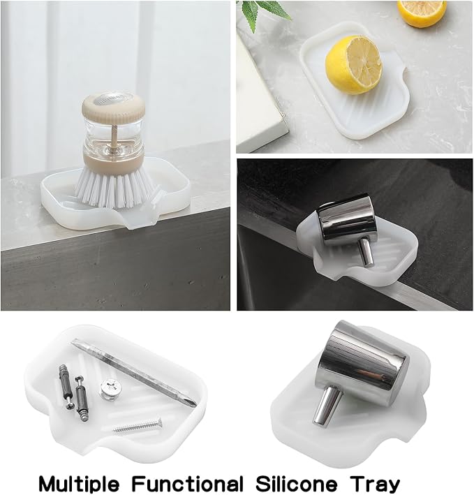 Silicone Bathroom Soap Dishes - Image 5