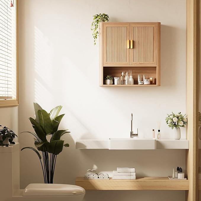 INNOD Bathroom Wall Storage Cabinet, Medicine Cabinet - Image 6