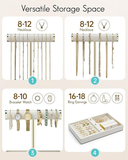 Vlando 3 Tier Bracelet Holder Organizer - Image 2