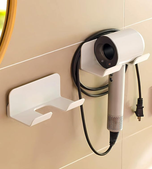 Universal Hair Dryer Holder, Self Adhesive Wall Mount Stand by SUPTEC%C2%AE