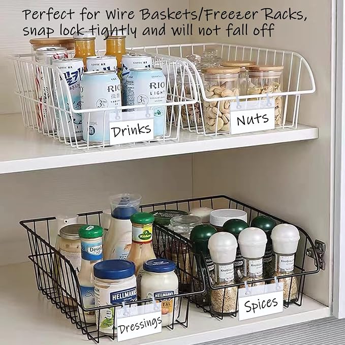 ChanQnTon Plastic Shelf Labels, Price Tags, Shelf Tags - Image 5