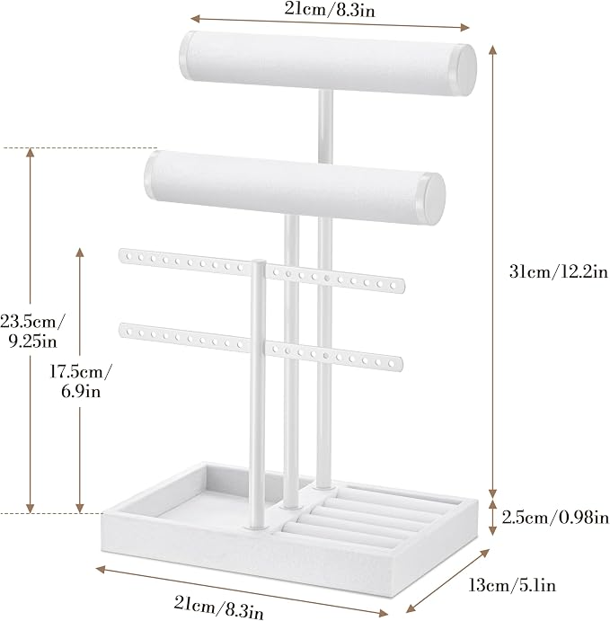 3 Tier Bracelet Holder Display - Image 3
