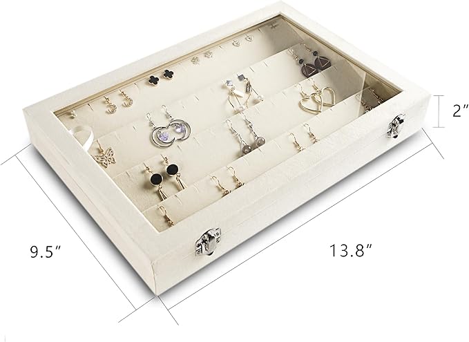 Frebeauty Earring Organizer Tray - Image 2