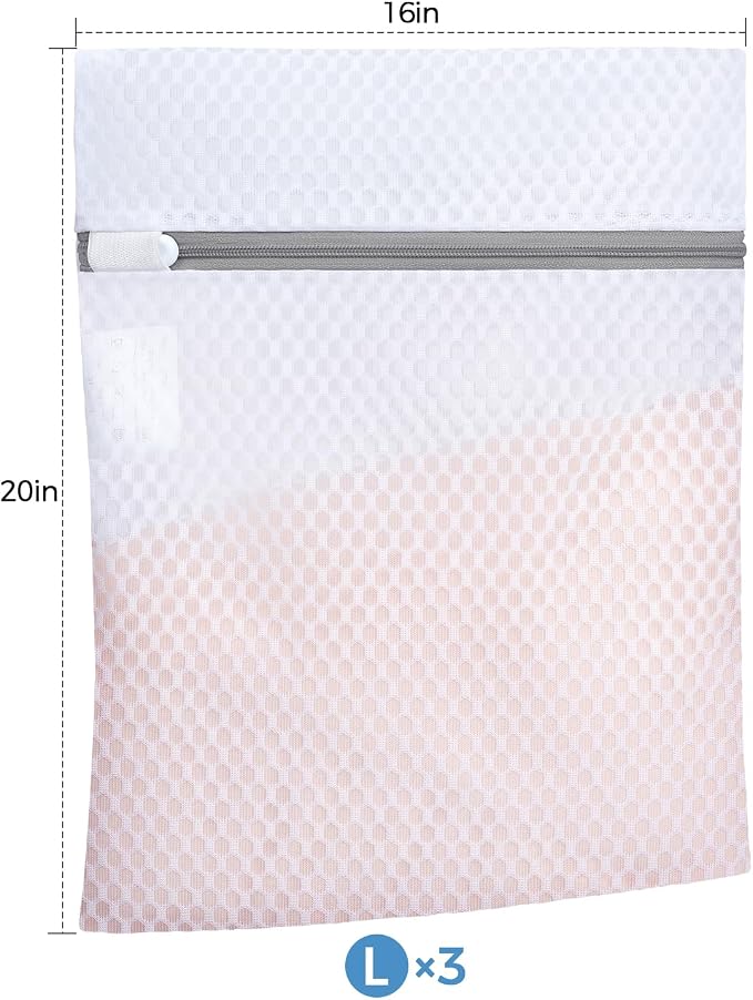 BAGAIL Laundry Bags Mesh Wash Bag - Image 2