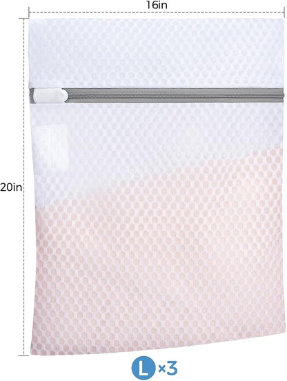 BAGAIL Laundry Bags Mesh Wash Bag - Image 2