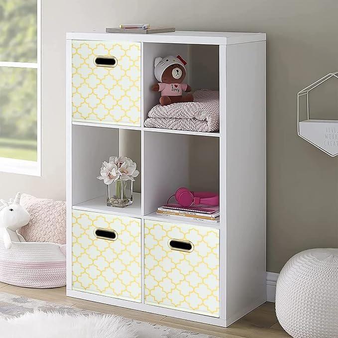Fabric Cloth Storage Bins, Fabric Cube Organizer - Image 4