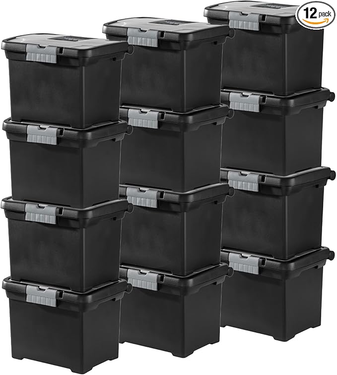 Sterilite Portable File Box by Sterilite