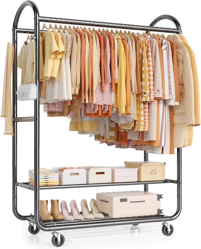 EAGMAK Heavy Duty Clothing Racks by Eagmak