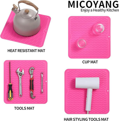 Silicone Dish Drying Mat for Multiple Usage, Easy clean, Eco-friendly, - Image 4