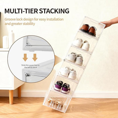 Shoe Boxes Shoe Storage Boxes Display Boxes - Image 7