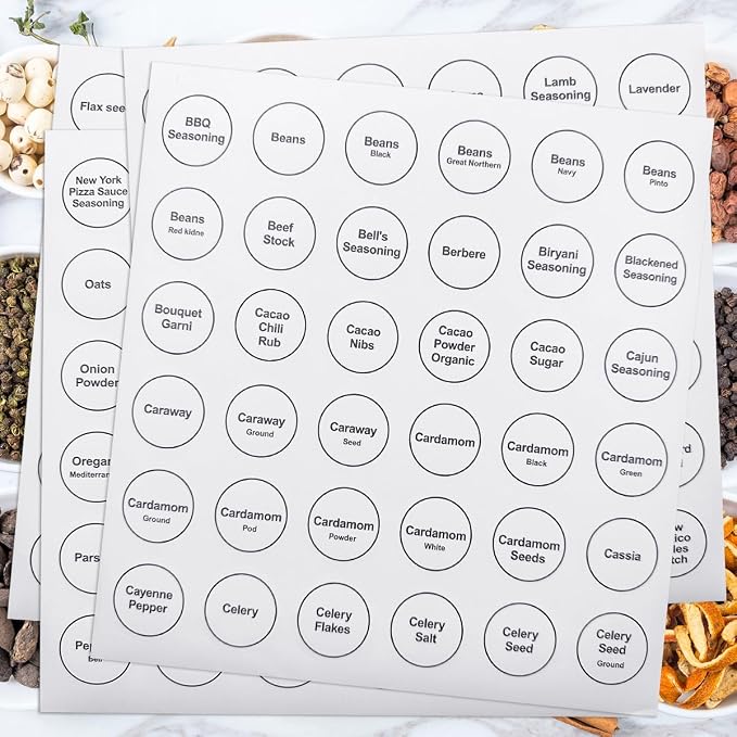 Spice Labels - Image 6