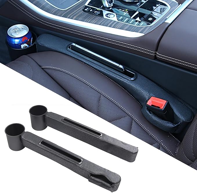 2 Pack Car Seat Gap Filler by RAKSONIC