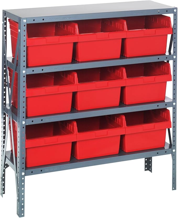 Quantum 1839-SB810RD Heavy Duty Shelving Unit by QuantumStorageSystems
