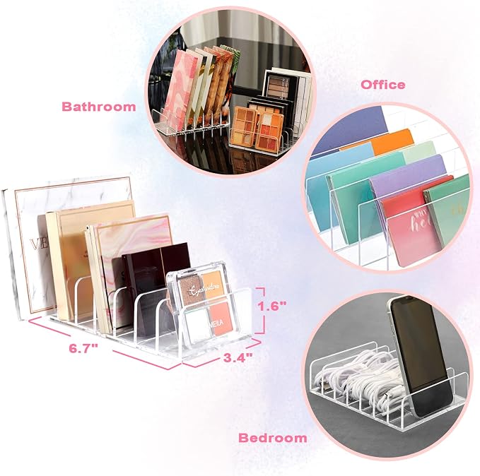 Makeup Organizer, Makeup Palette Organizer - Image 2