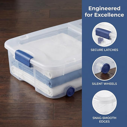 Under Bed Storage Bin 66 Quart - Image 5