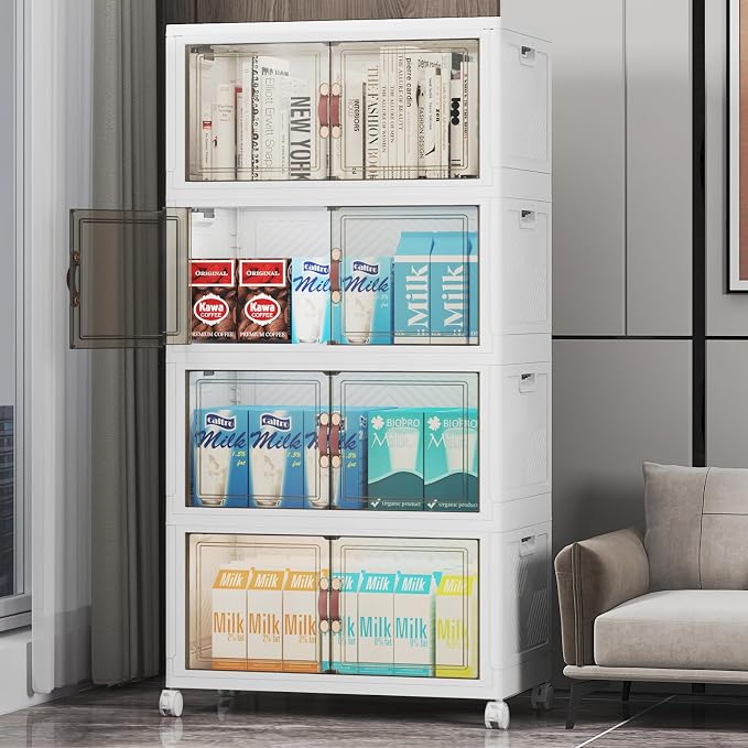 Extra Large Stackable Storage Bins - Image 8