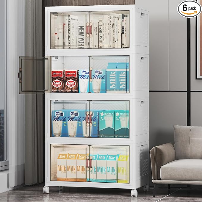 Extra Large Stackable Storage Bins by UAMFURIDirect