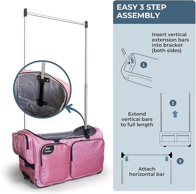 Travolution NEW Glittering Dance Bag - Image 4