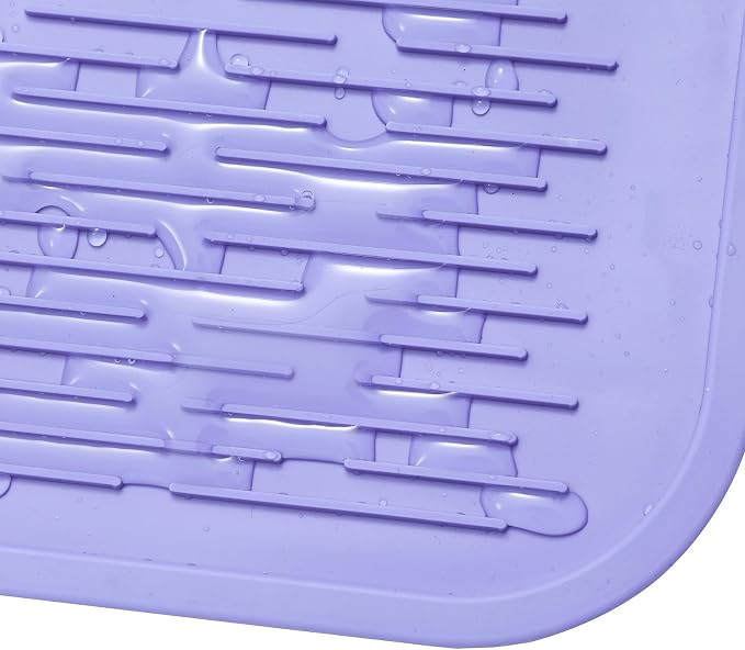 Silicone Dish Drying Mat for Multiple Usage, Easy clean, Eco-friendly, - Image 9